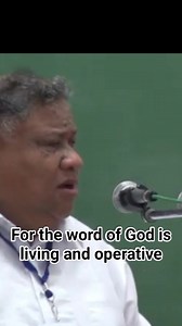 724 reactions · 86 shares | Hebrews 4 :12 For the word of God is living and operative and sharper than any two-edged sword, and piercing even to the dividing of soul and spirit and of joints and marrow, and able to discern the thoughts and intentions of the heart. #theLordsRecovery #ministrymessages #highlightseveryonefollowers #everyone | Sonia Tan Samsaman | Facebook