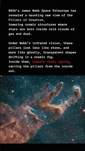 New Discovery Inside the Pillars of Creation!