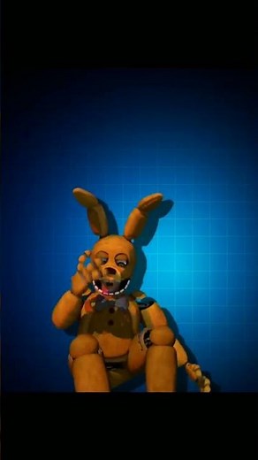 Springlock failure animation #fnaf #springtrap #springbonnie