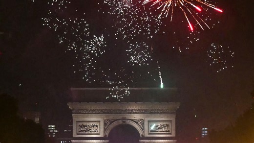 Celebrations sweep Paris as PSG wins first Champions League title