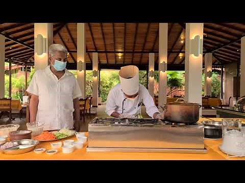 Healthy Vegetarian Food : Ayurveda Cooking Demonstration