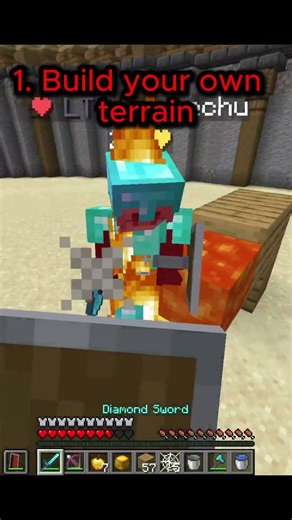 Most Unknown Techniques in Minecraft UHC #minecraft