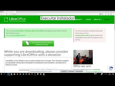 Verificar versão LibreOffice e instalar última versão
