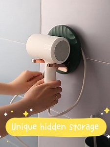 Watch Hair dryer holder installation method on Amazon Live