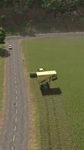 Vídeo Satisfatório #farmingsimulator25 #fs25mods #fs22 #fs22mods