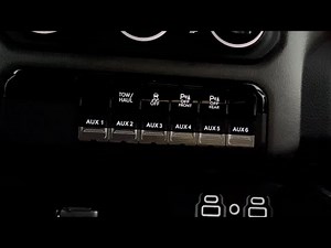 5th gen Ram 1500 2500 aux power panel part one