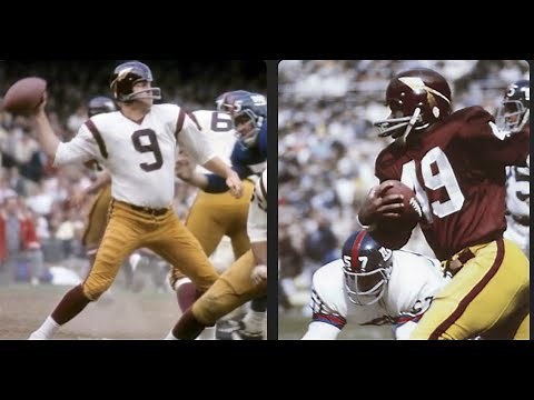 SONNY JURGENSEN TO BOBBY MITCHELL - NFL ULTIMATE CONNECTIONS (WASHINGTON REDSKINS 1964-1968)