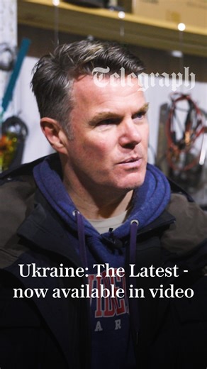 You can now watch the world’s most listened to, and award-winning, podcast covering the war in Ukraine on YouTube from Monday 23rd February. Watch or listen every weekday as the Telegraph's top journalists analyse the conflict from all angles – bringing you the best analysis, interviews, maps, and on the ground reporting. 🎧 Tune in via the link below: https://linktr.ee/UkraineTheLatest | The Telegraph