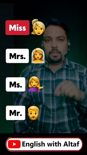 Understanding Mr., Mrs., Ms., and Miss: Meaning and Usage