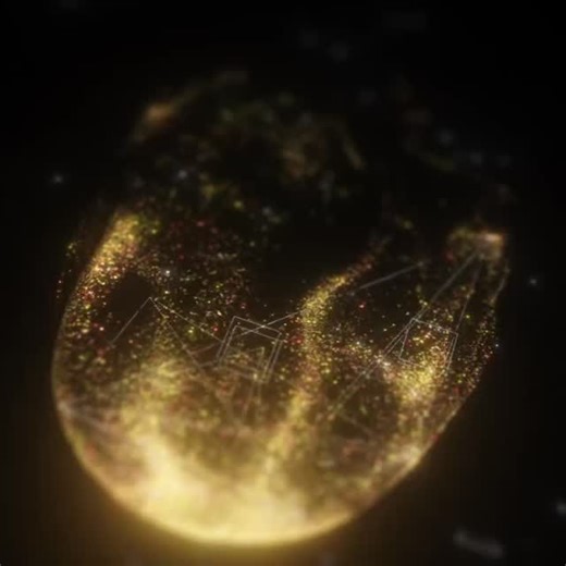 Generative Media | TouchDesigner, P5js and + on Instagram: "repost @superhiro.psd on IG This time I used Normalize POP to normalize the position data of the sphere. Based on the y axis’s I control of the amount of noise applied on to the geometry, so the higher the y value is, the more noise is applied on the object. I also used Proximity POP for the first time. It’s like plexus from back in 2014 but you have so much more controls over how the connections are created. I don’t have the pro licens