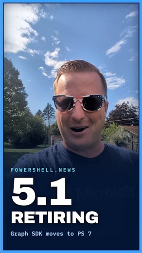 Windows PowerShell 5.1 Retirement Starts in the Graph SDK