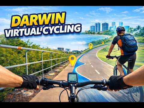 Virtual Cycling - Darwin | Australia | Bike Path