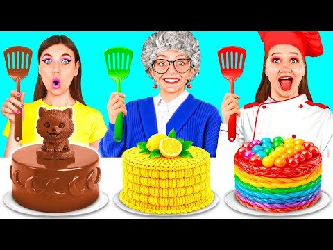 Me vs Grandma Cooking Challenge | Crazy Kitchen Situations by FUN FOOD
