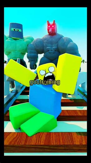 Pro vs Noob... but the Noob is a Pro! ☠️- Roblox animation - Dead RAILS #shorts #robloxmemes