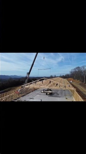 How to set trusses