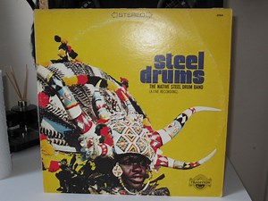 The Native Steel Drum Band - Steel Drums (A Live Recording)
