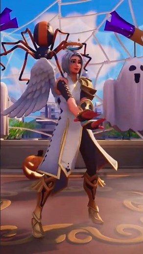 Fortnite Outfit: Ark & Emote: Daydream.