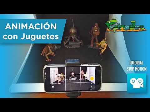 Hacer ANIMACION con JUGUETES 🧸 - Tutorial Stop Motion