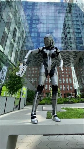 Is this dance outdated? #masseffect #cosplay