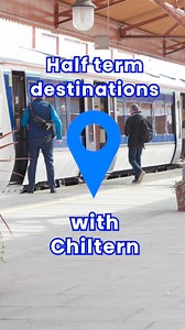 Spend quality time with your nearest and dearest this half-term ❤️ Book your next family day out with Chiltern Railways 🔗 https://www.chilternrailways.co.uk/ | Chiltern Railways
