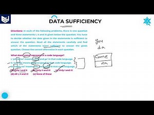 Data sufficiency | Coding and decoding | Part-23 | Bharath Kumar Video Lecture | Crash Course for SSC CGL (English)