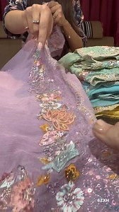 7.4K views · 469 reactions | Shimmer Chiffon in pastel colors Shop from Ruby’s Collection ️ | Ruby's Collection | Facebook