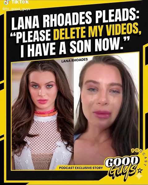 🚨 FORMER ADULT STAR SPEAKS OUT Former adult film actress Lana Rhoades has once again sparked debate about the adult entertainment industry. Some time ago, Mia Khalifa had already requested that her videos be removed from the internet after speaking publicly about the mistreatment she says she experienced while working in the industry. Now, Rhoades claims she went through similar situations. During an interview on the podcast Three Girls One Kitchen, she opened up about her time in the industry