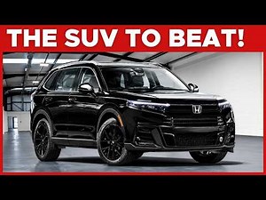 2027 Honda CR-V Review: Honda Just Raised The Bar!