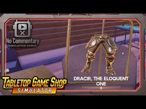 Tabletop Game Shop Simulator Gameplay – Day 2 (No Commentary)