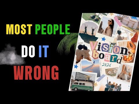 How to Make a Vision Board That Actually Works (Step by Step) 💫