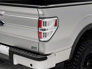 Raxiom F-150 G2 LED Tail Lights; Chrome T542857 (09-14 F-150 Styleside)