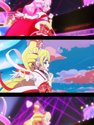 Kimi to Idol Precure: Cure Idol Transformation Styles