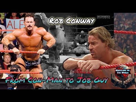 ROB CONWAY: CON-MAN TO JOB GUY | Wrestling vs. The World Podcast Episode 255