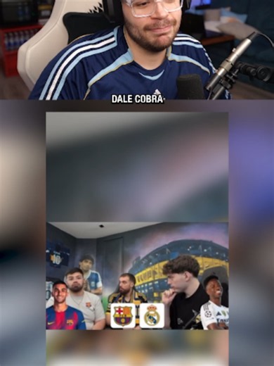 QUISE TERMEAR Y ENVEJECIÓ MAL 😭 #lacobra #lacobraaa | Ferran Torres