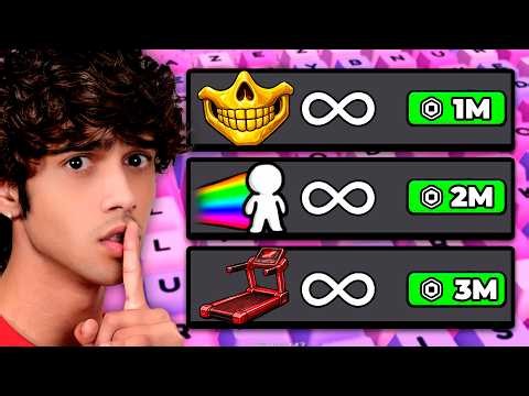 NOOB to PRO with EVERY OP ITEM in Keyboard Escape!