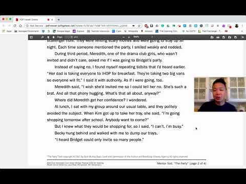 The Party Read Aloud