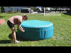 How to PROPERLY Set Up an Aleko Inflatable Hot Tub in Minutes! - ON SALE Now at YBLGoods.com!