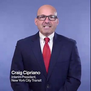 Coming soon to a bus near you! Our newest vehicles are equipped with new flip-up seating. This makes riding easy whether you have a walker, folded stroller, or small cart. The new design provides additional space for customers to stand or navigate to other seats on the bus. | Metropolitan Transportation Authority - MTA