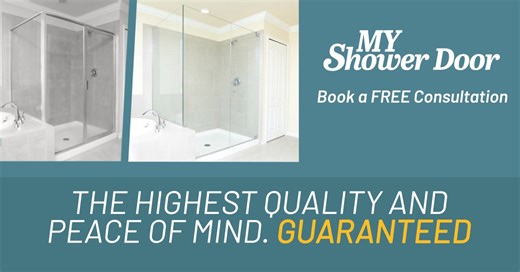A new shower door. A whole new space. Instantly elevate your bathroom with a stunning frameless glass design that's easy to install and built to last. Visit local showroom for inspiration or start today at myshowerdoor.com Transform Your Bathroom Effortlessly  | MY Shower Door | Facebook