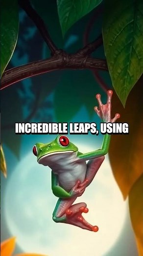 The Life Cycle of a Red-Eyed Tree Frog