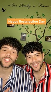 Happy Resurrection Sunday! #resurrection #reels #christian #jesus | The Peter Twins