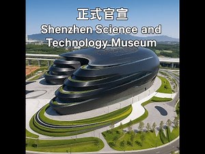 Shenzhen Science and Technology Museum Shenzhen China