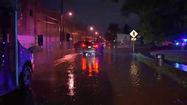 Dangerous flash flooding in New Jersey prompts rescues in North Plainfield