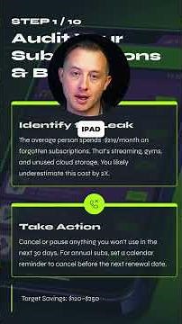 How to Save Money Fast: Save $1,000 in Just 30 Days!