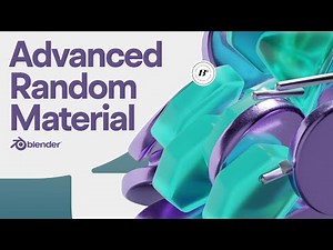 Blender Random Material Advanced Tutorial