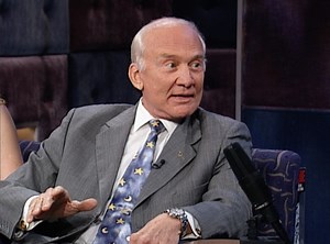 104K views · 750 reactions | Celebrate #NationalMoonDay with Buzz Aldrin, the first man to relieve himself on the moon. #ConanClassic | Team Coco | Facebook