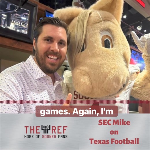 Michael Bratton of That SEC Podcast joined us yesterday. Needless to say, he’s not high on Texas in 2024. | The REF Sports Radio Network
