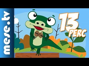 Vidám gyerekdalok - összefűzve | MESE TV