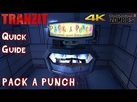 TRANZIT Guides: 'How To Build and Access the Pack a Punch' (4K)