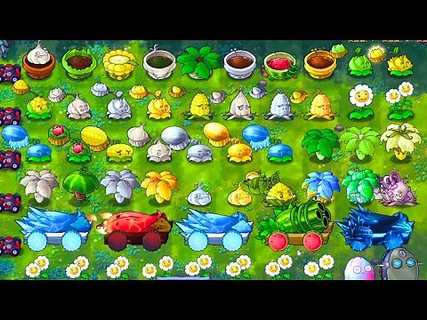 Tổng Hợp Tất Cả Các PLANTS LAI TẠO Trong PLANTS vs ZOMBIES FUSION 2.1.4